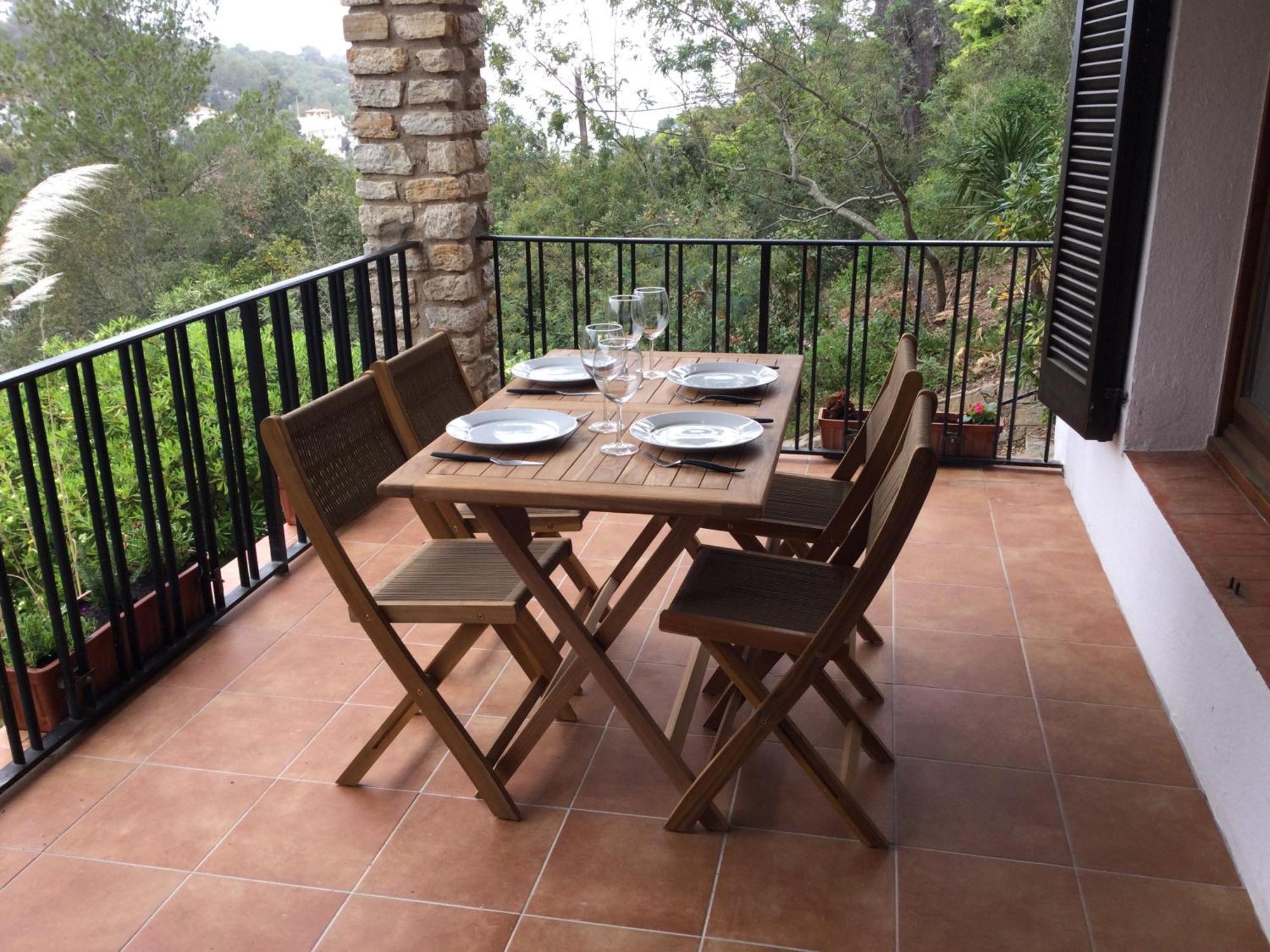 La Coma Sa Riera Διαμέρισμα Begur Εξωτερικό φωτογραφία